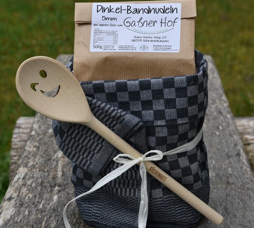 Nudel Geschenk