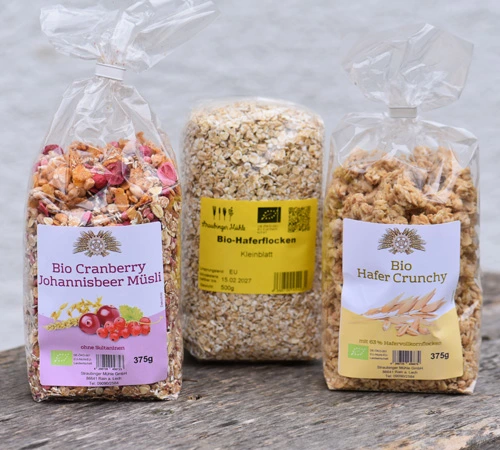 Haferflocken & Müsli